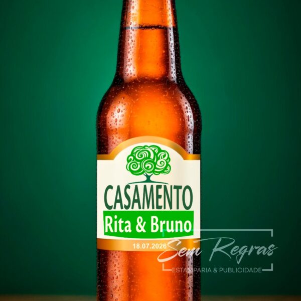 Rótulos sidra Somersby mini personalizados