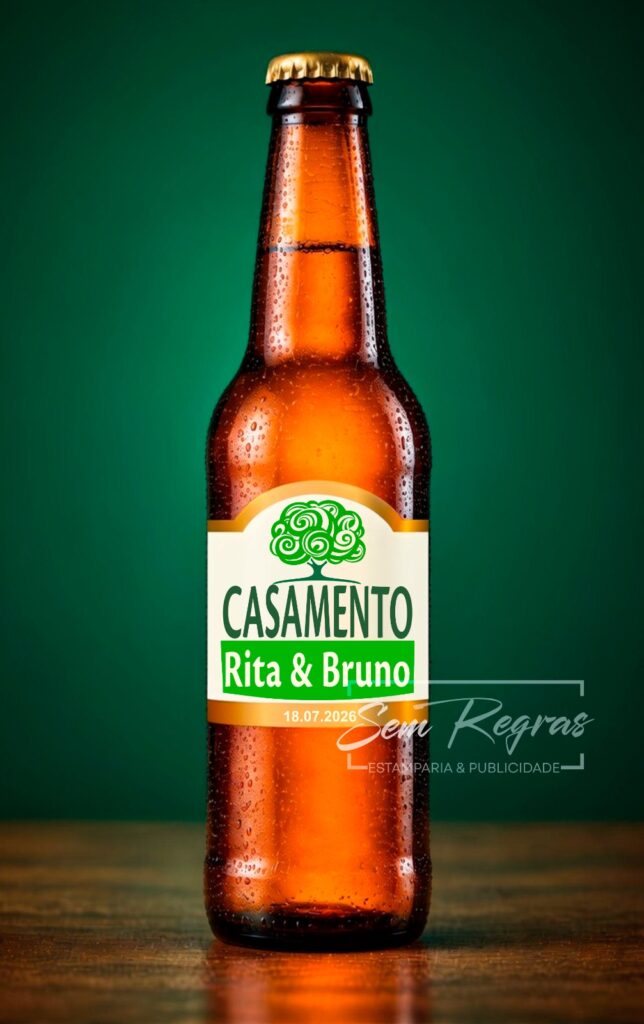 Rótulos sidra Somersby mini personalizados