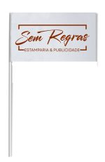 Bandeira com bastão