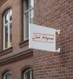 Bandeirola dupla face extensível ajustavel