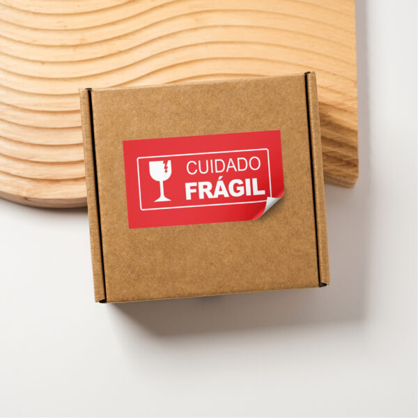 Autocolantes em vinil personalizados